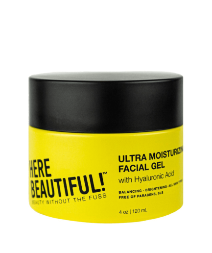 Ultra Moisturizing Facial Gel with Hyaluronic Acid