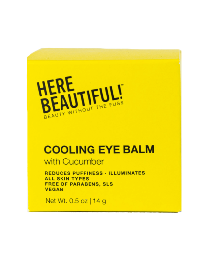 Cooling Eye Balm with Cucumber