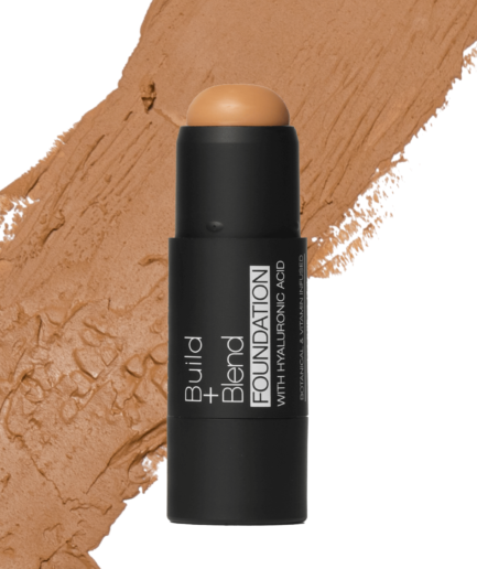 Warm Caramel Build + Blend Foundation Stick