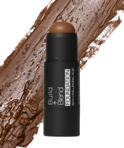 Warm Brown Build + Blend Foundation Stick