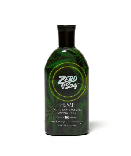 Zero to Sexy Hemp Bronzing Lotion