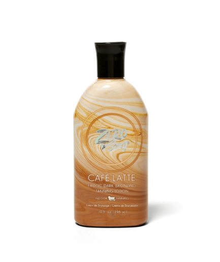 Zero to Sexy Caf√© Latte Dark Tan Lotion