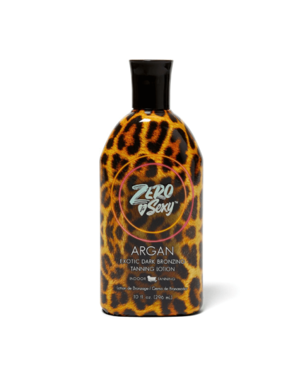 Zero to Sexy Argan Dark Bronzing Lotion