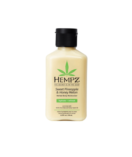 Mini Sweet Pineapple & Honey Melon Herbal Body Moisturizer 2.25 oz.