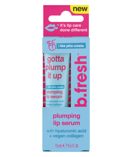Gotta Plump It Up - Plumping Lip Serum
