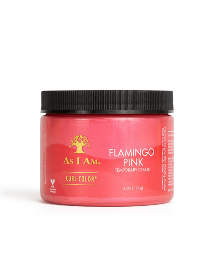 Curl Color Flamingo Pink