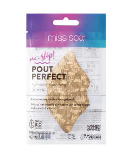 No-Slip Pout Perfect Hydrating + Soothing Lip Mask