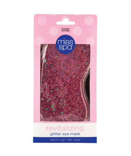 Revitalizing Glitter Eye Mask