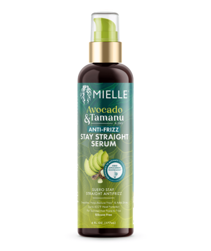 Avocado & Tamanu Anti-Frizz Stay Straight Serum 6 oz