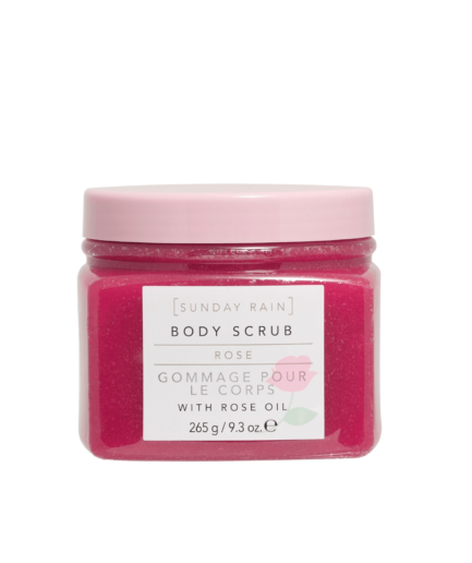 Rose Body Scrub
