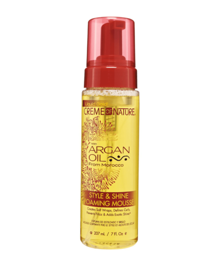 Style & Shine Foaming Mousse