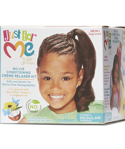 No Lye Regular Relaxer Kit