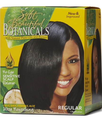 No Lye Sensitive Scalp Regular Relaxer