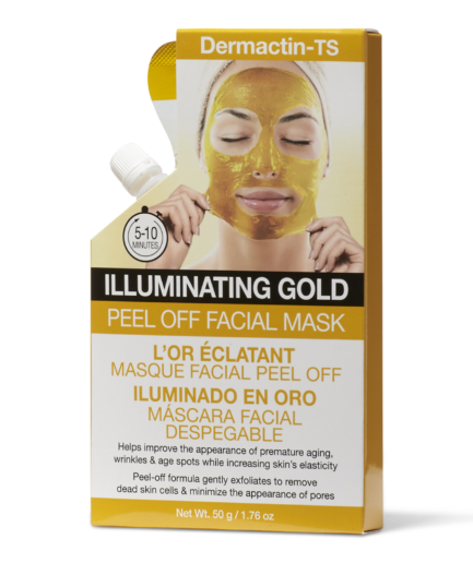 Peel Off Facial Mask Illuminating Gold