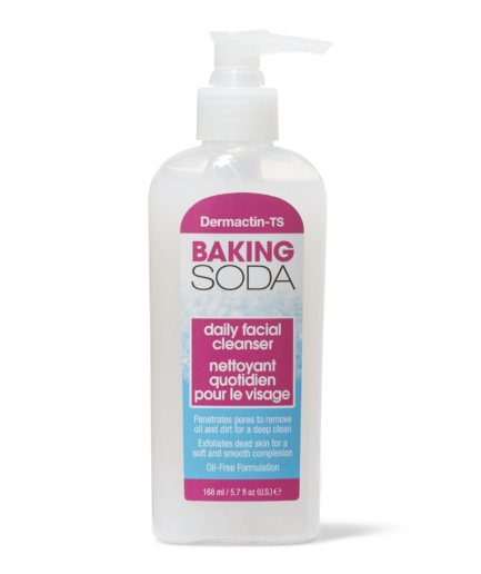 Baking Soda Daily Facial Cleanser