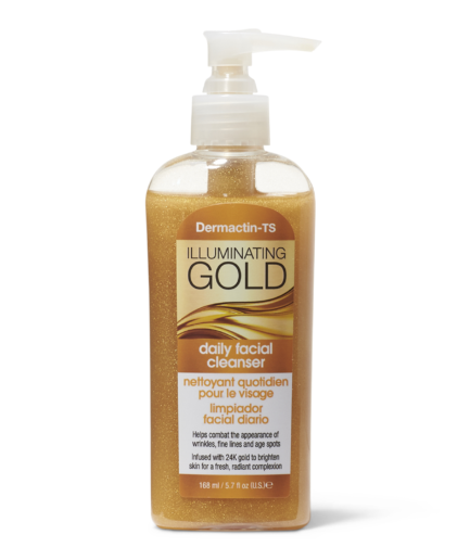Daily Facial Cleanser Illuminating Gold