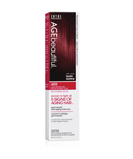 4RR Dark Intense Red Permanent Liqui-Creme Hair Color