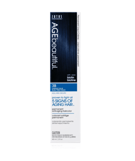 3B Darkest Blue Permanent Liqui-Creme Hair Color