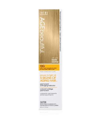 10G Very Light Golden Blonde Permanent Liqui-Creme Hair Color