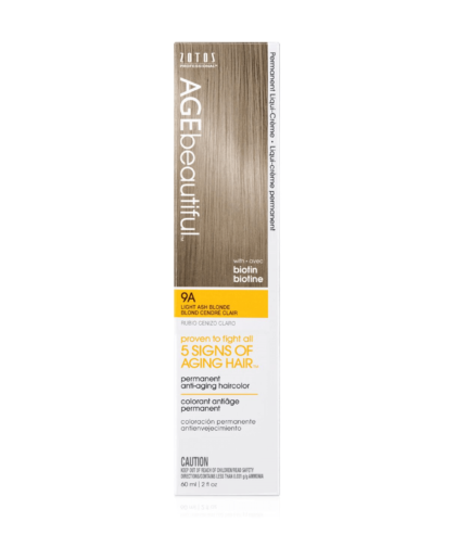 9A Light Ash Blonde Permanent Liqui-Creme Hair Color