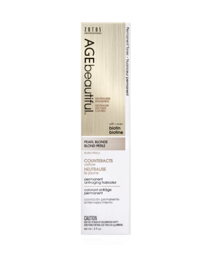 Pearl Blonde Permanent Liqui-Creme Topcoat Toner