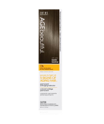 7A Dark Ash Blonde Permanent Liqui-Creme Hair Color