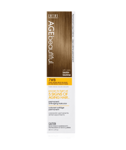 7WB Dark Warm Beige Blonde Liqui-Creme Permanent Haircolor