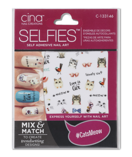 SELFIES CatsMeow