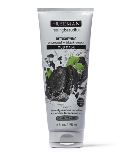 Charcoal & Black Sugar Mud Mask