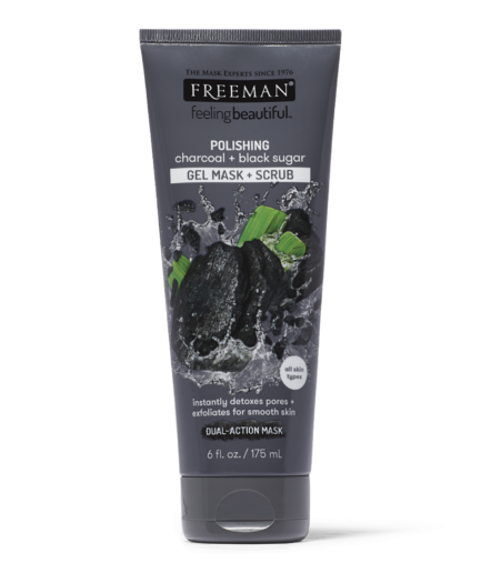 Polishing Charcoal & Black Sugar Mask