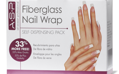 Fiberglass Nail Wrap