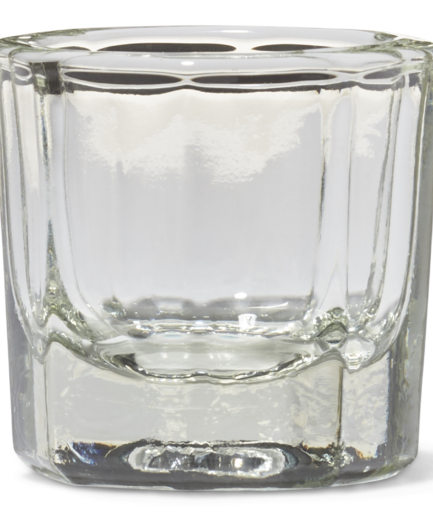 Glass Dappen Dish