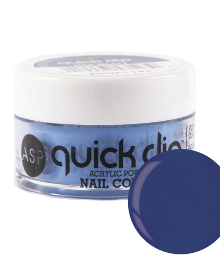 Quick Dip Powder Ink Blot Blue