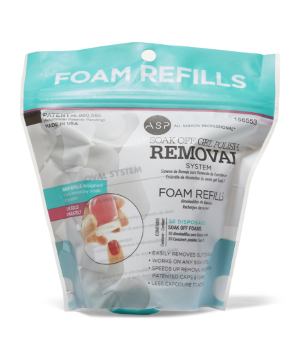 Soak Off Gel Polish Foam Pad Refills