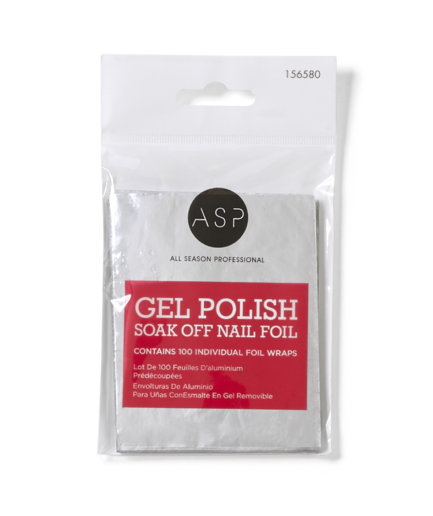 Gel Polish Soak Off Nail Foils