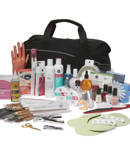 Beauty School Professional Manicure & Pedicure Kit