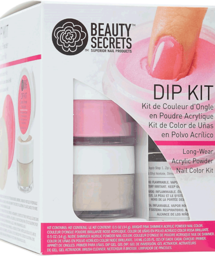 Dip Kit Powder Nail Color System California Only
