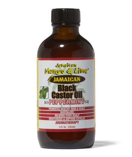 Peppermint Black Castor Oil
