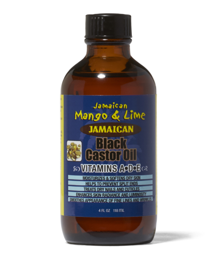 Vitamins A D & E Black Castor Oil