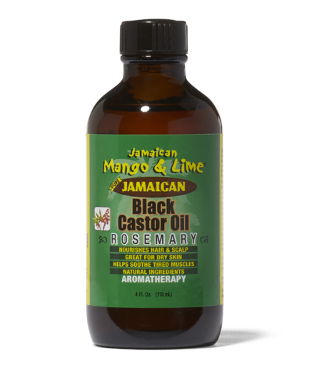 Rosemary Black Castor Oil