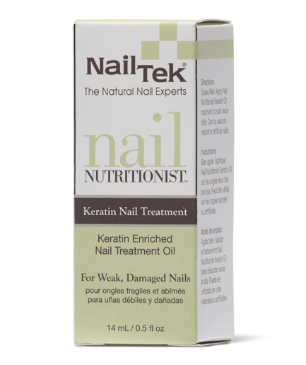 Nail Nutritionist with Keratin Oil
