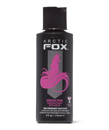 Virgin Pink Semi Permanent Hair Color¬†4 oz.