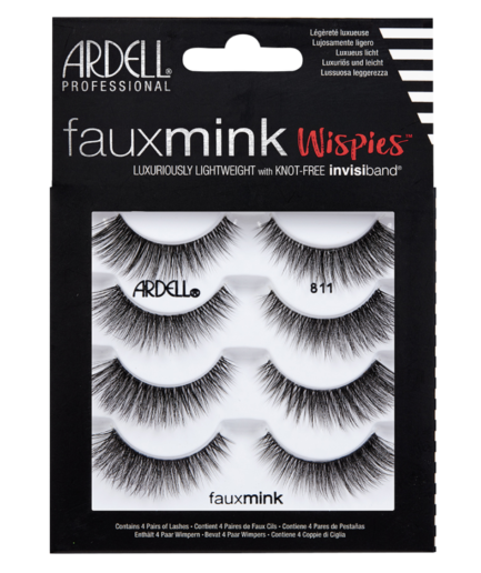 4 Pack Faux Mink 811 Lashes
