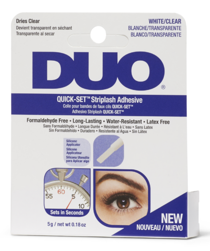 DUO Quick-Set Striplash Adhesive Clear