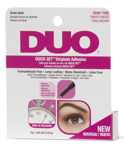 DUO Quick-Set Striplash Adhesive Dark