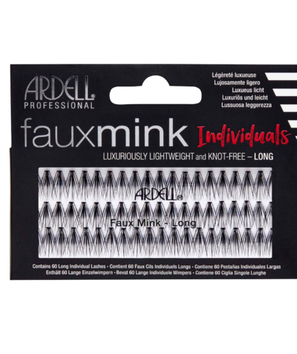 Faux Mink Individuals Long Lashes