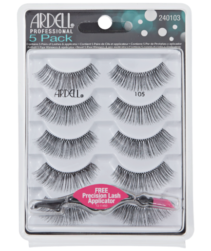 5 Pack #105 Lashes