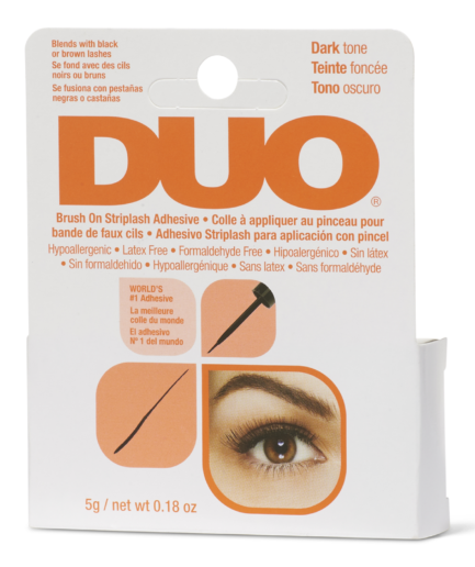 Duo Dark Brush On Eyelash Adhesive