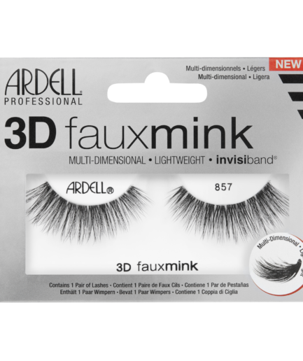 3D Faux Mink 857