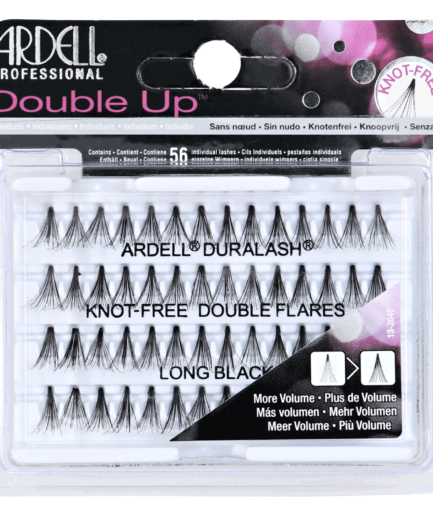 Double Individuals Long Black Lashes